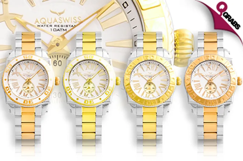 For QR579 Impress with Men’s Aquaswiss SwisSport-G Watches: Choose from 7 Eye-Catching Options! (QR5096 Value)